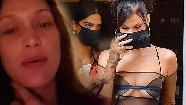 Her gün tedavisi olmayan acılar çekiyorum diyerek paylaştı! Bella Hadid'in zor günleri