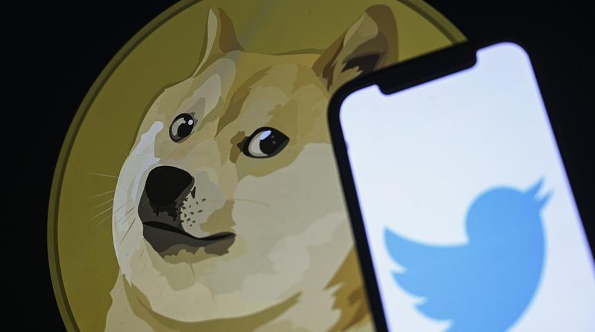 Elon Musk, Twitter’ın logosunu değiştirdi: Dogecoin yüzde 25 yukarı zıpladı!