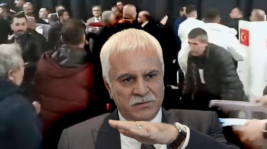 İYİ Parti'de yumruklu kavga sonrası genel merkeze telefon! Canlı yayında gündem yaratacak kulis: "Vazgeçin yoksa kan çıkar"