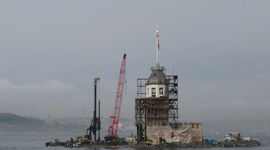 Kız Kulesi’nin ziyarete açılacağı tarih belli oldu
