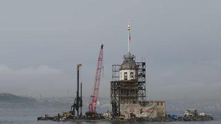 Kız Kulesi’nin ziyarete açılacağı tarih belli oldu