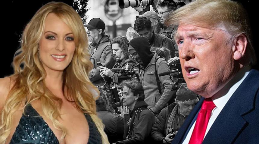 Trump için büyük gün! Akıllarda aynı soru... Yetişkin film yıldızıyla otelde buluşmuştu! Saatler kala New York sokakları karıştı! 