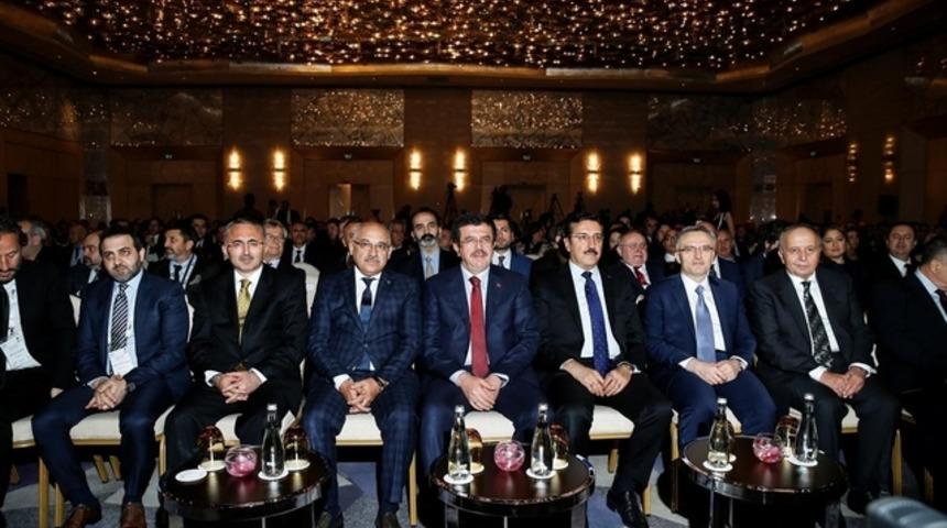 "Türkiye'nin 500 Büyük Hizmet İhracatçısı" ödül töreni