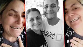 Oğlunu kaybeden fenomenin feryadı yürek yaktı! Sosyal medyadan video paylaştı: Yeşil zeytinim...