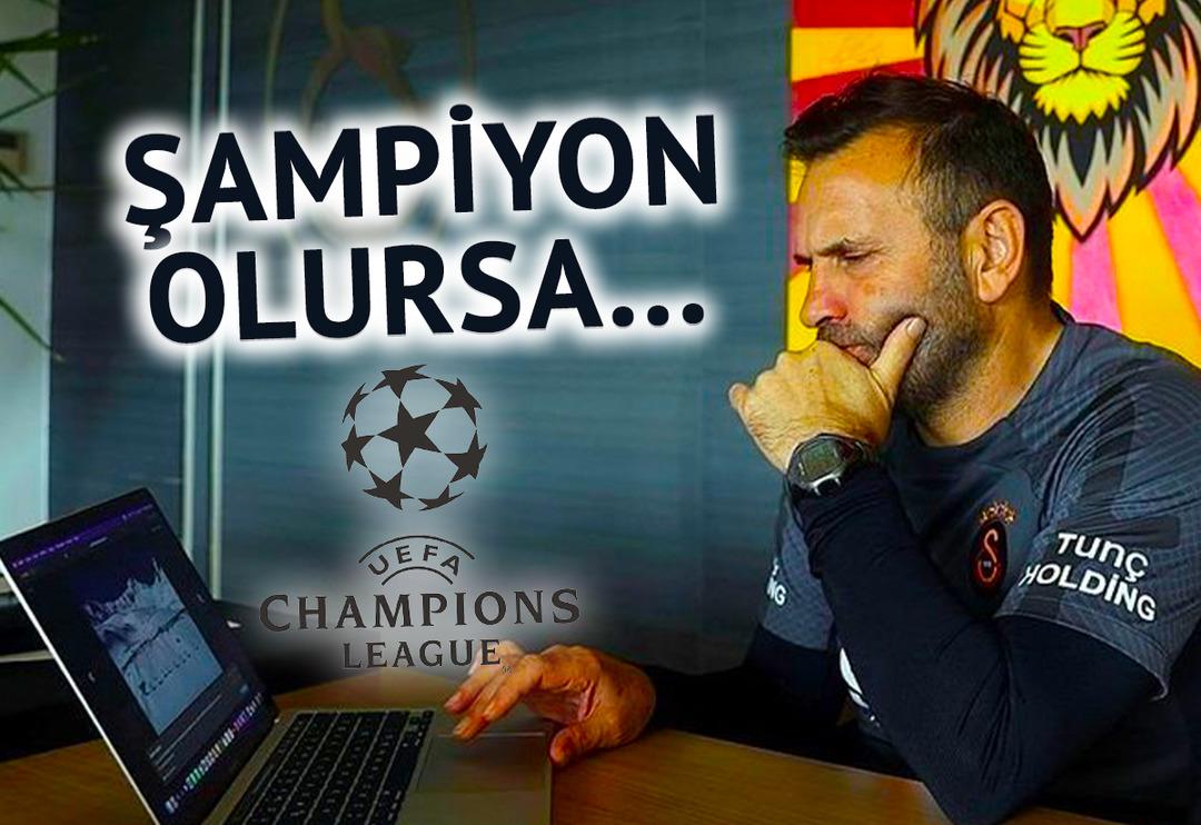 Galatasaray şampiyon olursa, Şampiyonlar Ligi'nde eşleşeceği muhtemel takımlar belli oldu!