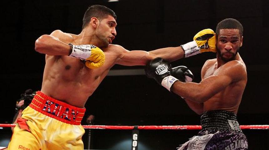 Eski dünya şampiyonu boksör Amir Khan'ın son maçında doping yaptığı belirlendi! 2 yıl men...