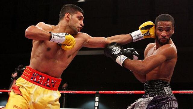 Eski dünya şampiyonu boksör Amir Khan'ın son maçında doping yaptığı belirlendi! 2 yıl men...