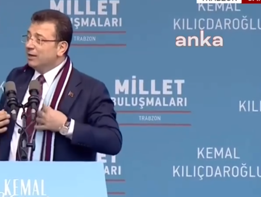 Ekrem İmamoğlu'ndan Trabzon'da dikkat çeken 'AFAD' iddiası!