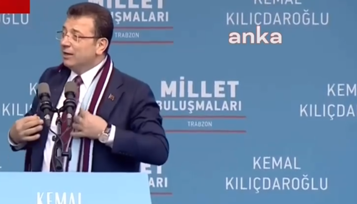 Ekrem İmamoğlu'ndan Trabzon'da dikkat çeken 'AFAD' iddiası!