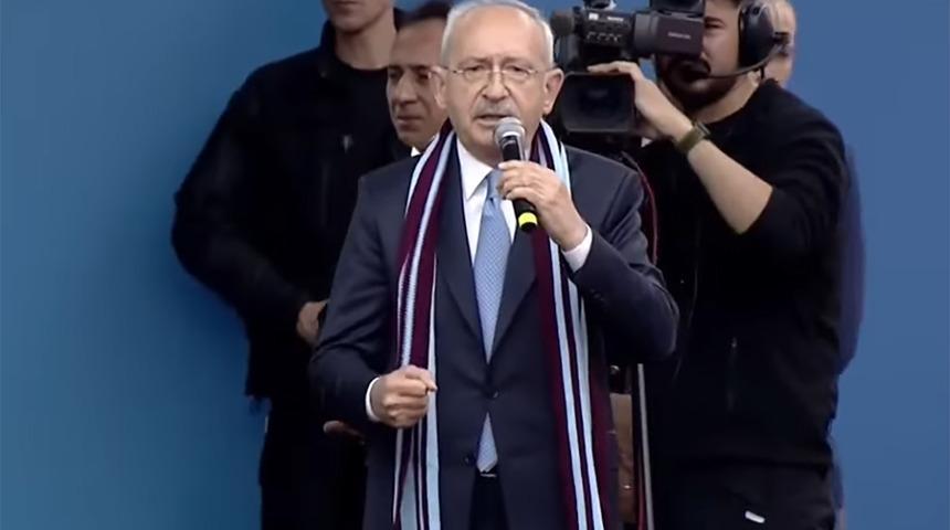 Kemal Kılıçdaroğlu, Trabzon'da o hadisi karıştırdı: 'Cennet kadının ayakları altındadır'