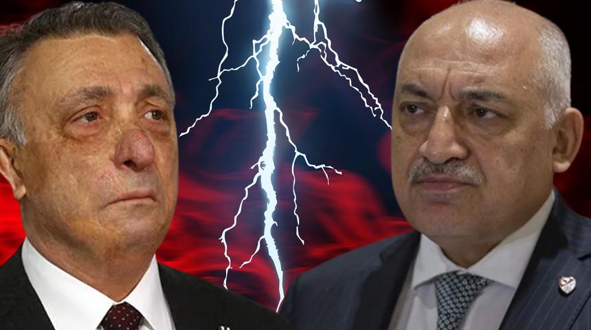 SON DAKİKA: TFF "Kararımızı değiştirmeyeceğiz" dedi, Beşiktaş'tan jet yanıt geldi!