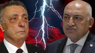 SON DAKİKA: TFF Kararımızı değiştirmeyeceğiz dedi, Beşiktaş'tan jet yanıt geldi!