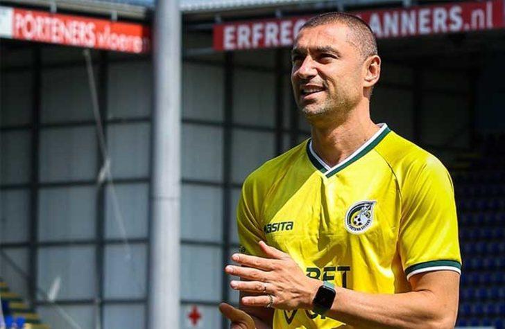 Fortuna Sittard'dan ayrıldığını duyuran Burak Yılmaz Süper Lig'e dönüyor hem bambaşka bir görevle! İşte yeni takımı G1