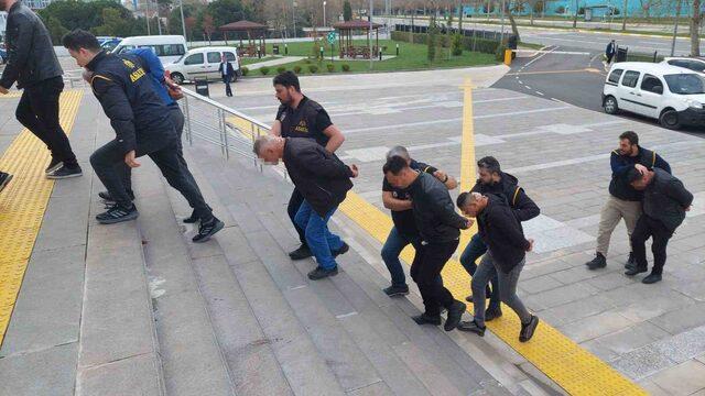 Kız isteme olayında 2 kişinin öldüğü kavgaya ilişkin 8 kişi adliyeye sevk edildi