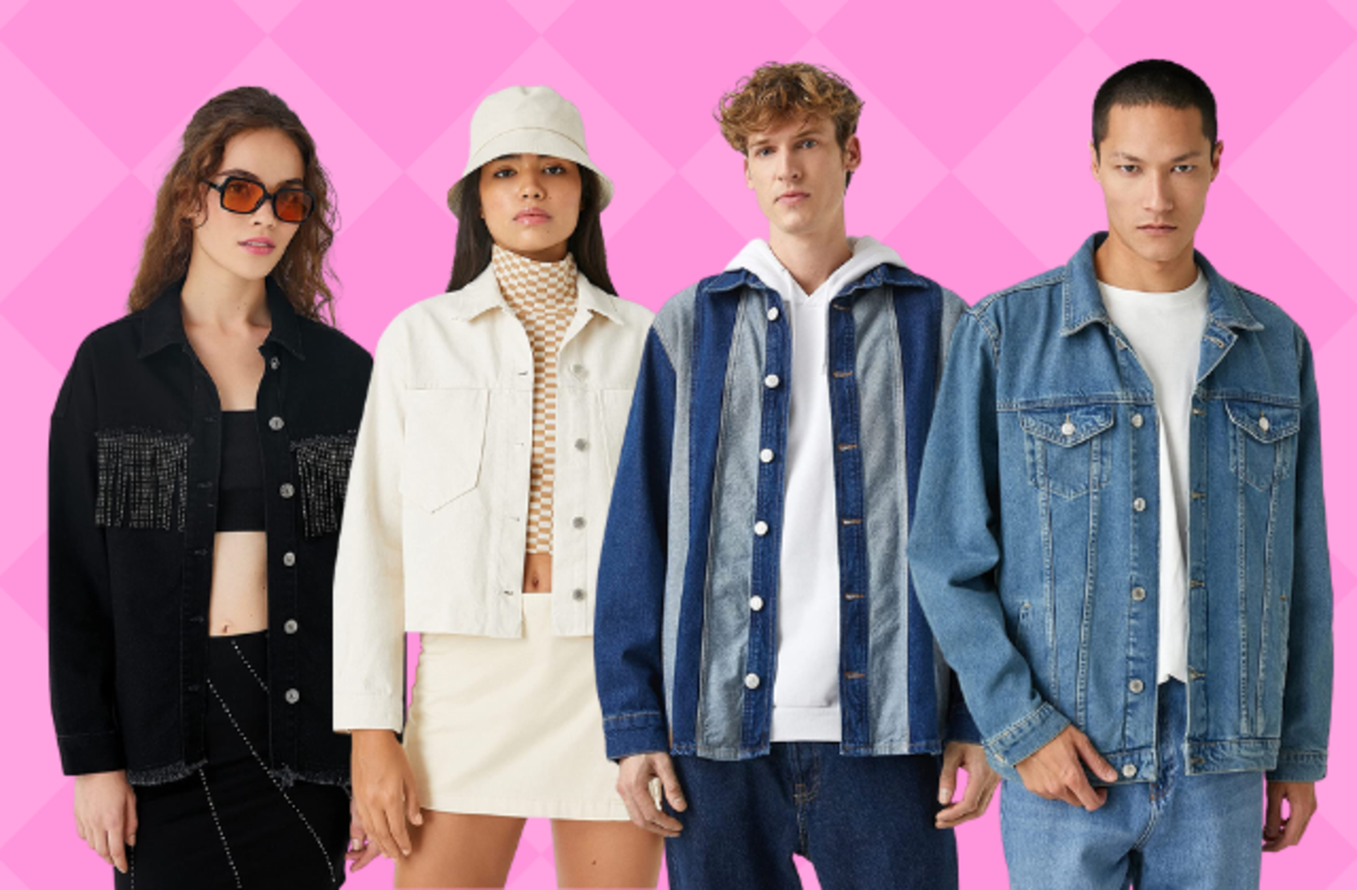 Levi's, Jack Jones... Baharın en trend parçası kot ceketleri keşfedin