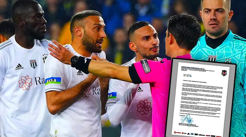Beşiktaş'tan TFF'ye resmi başvuru! "Fenerbahçe-Beşiktaş maçının VAR kayıtları açıklansın"