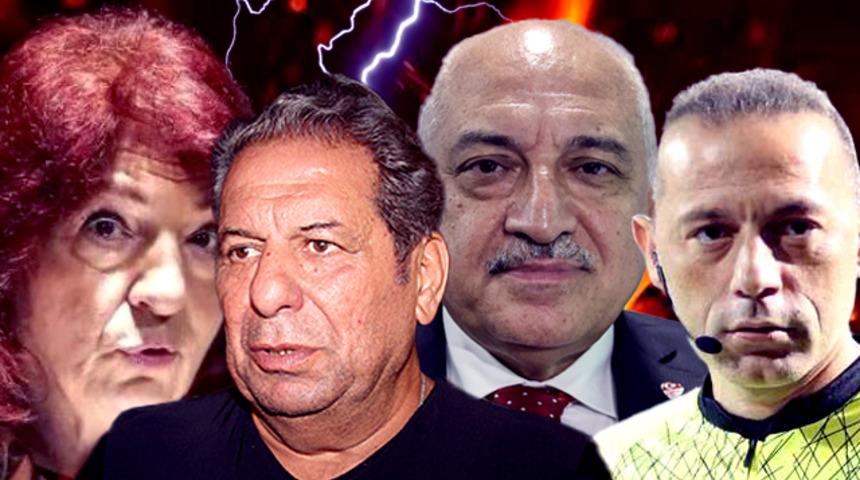 Erman Toroğlu, canlı yayında bilinmeyenleri anlattı! Galatasaray'ın istifasını istediği MHK'de neler yaşanıyor? Sürpriz Cüneyt Çakır iddiası...