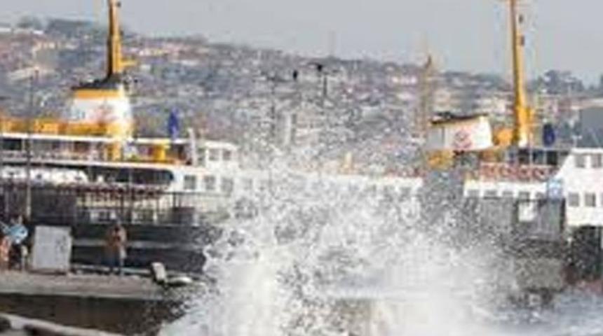 Son dakika! İDO ve BUDO'nun bir çok seferi iptal edildi