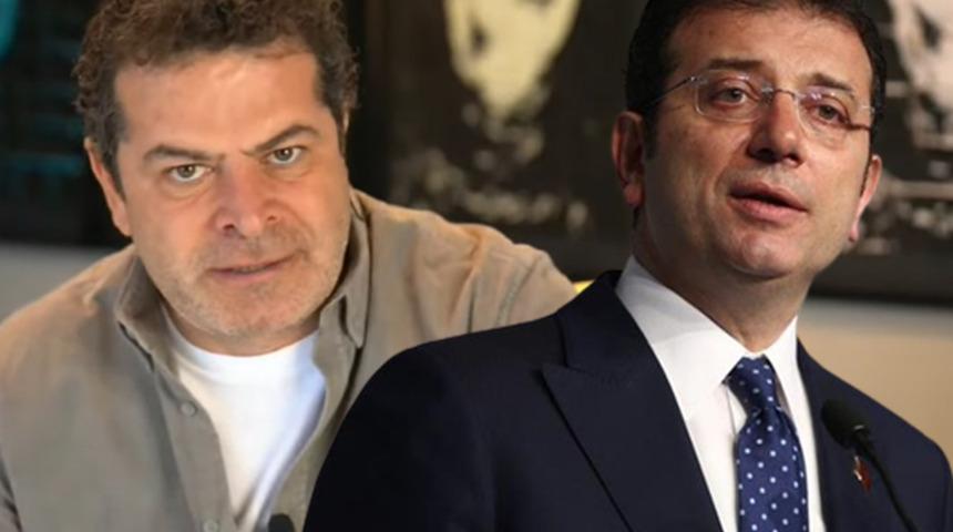 Cüneyt Özdemir'den çok konuşulacak sözler! 'Cumhur İttifakı kazanırsa Ekrem İmamoğlu...'