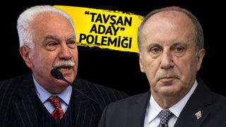 Siyasette 'tavşan aday' gerginliği! Perinçek'in sözleri İnce'yi kızdırdı: Erdoğan ağabeyine söyle...