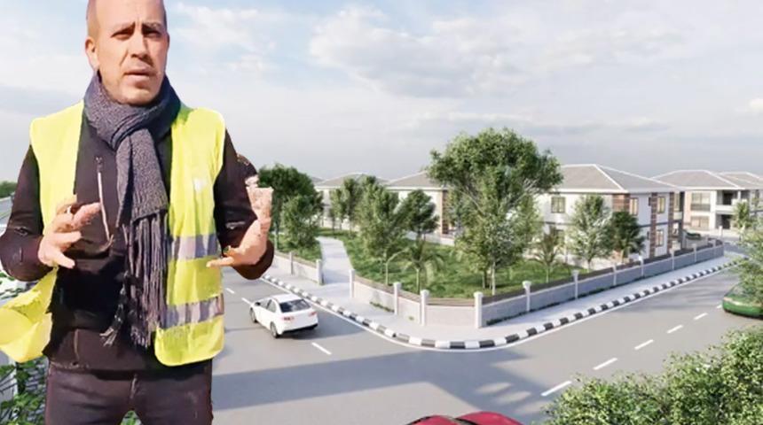 Haluk Levent, AHBAP'ın deprem bölgesindeki yeni çalışmasını duyurdu: 2 katlı çelik konstrüksiyon evleri 6 ay sonra teslim edeceğiz