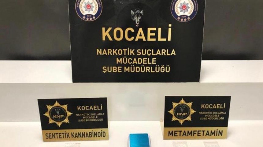 Kocaeli'de uyuşturucu operasyonlarında yakalanan 4 zanlı tutuklandı