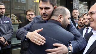 Depremzede, Bakan Kurum'a o soruyu sordu! Aldığı cevap karşısında kendini tutamadı: Bu adamlar seçilmezse... 