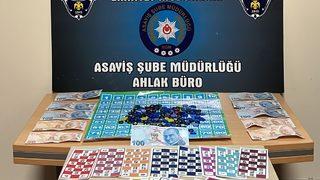 Kocaeli'de kumar oynayan 7 kişiye para cezası verildi