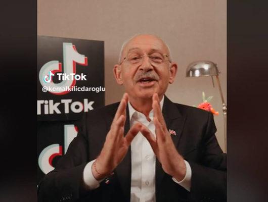 Kılıçdaroğlu, TikTok'ta: Gelmez dediniz...