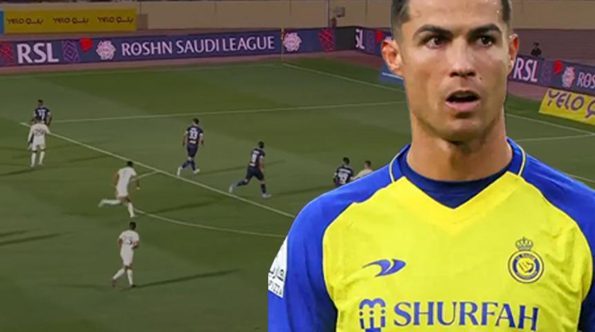 Ronaldo ve Talisca seriye bağladı! Attığı gol belki de sezonun golü...