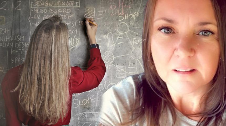 Derste öğrencilerine cinsel hayatını anlatan öğretmen görevinden men edildi! Tüm detayları açık açık anlattı