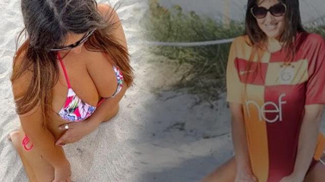 Dünyanın en seksi hakemi olarak bilinen Galatasaraylı isim, yaptığı paylaşımla ses getirdi!