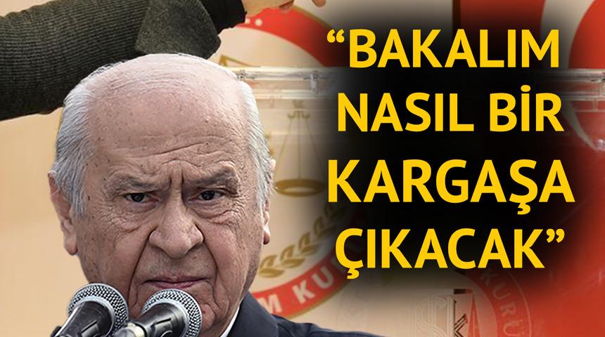 Gözler o güne çevrildi! AK Parti'de çalışmalar ivme kazandı; CHP ve İYİ Parti son bir hamle peşinde... Bahçeli: Bakalım nasıl bir kargaşa çıkacak