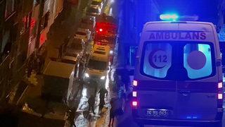 Küçükçekmece'de dehşet! Önce annesini bıçakladı sonra sokağı savaş alanına çevirdi