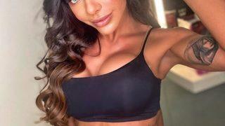 Miss BumBum dünyaca ünlü kalçasına Lionel Messi’nin imzasını dövme olarak yaptırdı! Bağlılığını böyle kanıtladı