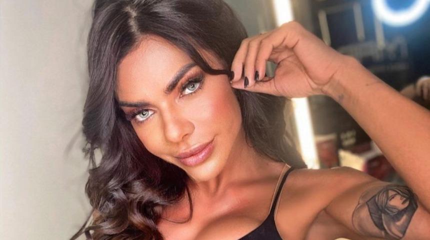 Miss BumBum dünyaca ünlü kalçasına Lionel Messi’nin imzasını dövme olarak yaptırdı! Bağlılığını böyle kanıtladı