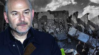 Son dakika | Depremlerde can kaybı yükseldi! Bakan Soylu O sözler spekülasyon diyerek duyurdu: Sayı güncellenebilir