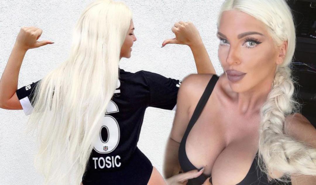 Makyajsız yakalandı!