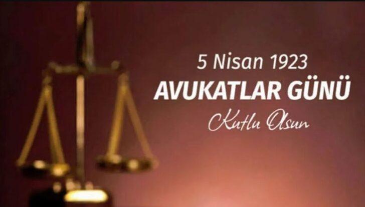 AVUKATLAR GÜNÜ TEBRİK MESAJI 2023: Anne, baba, arkadaş ve sevgili için resimli 5 Nisan Dünya Avukatlar Günü kutlama mesajları İNDİR! G2