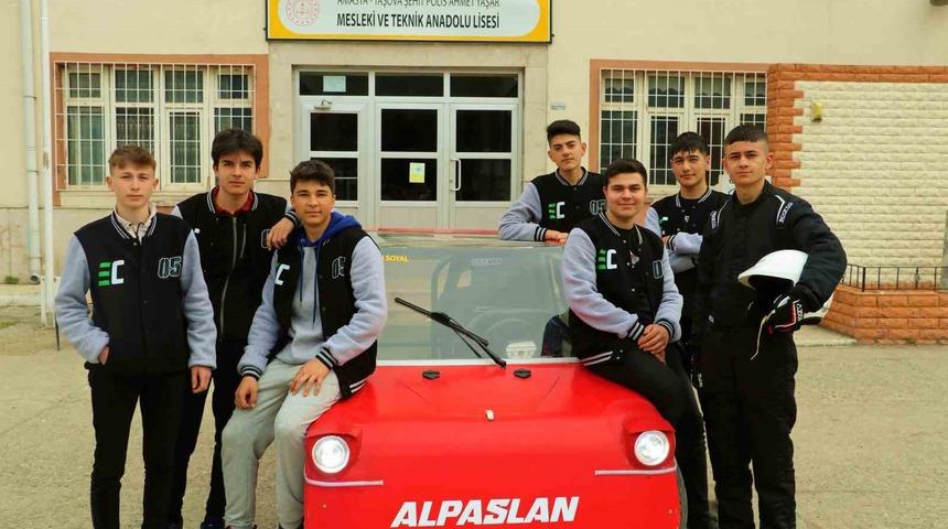 Amasya’da liselilerin yaptığı elektrikli araç TEKNOFEST’te yarışacak