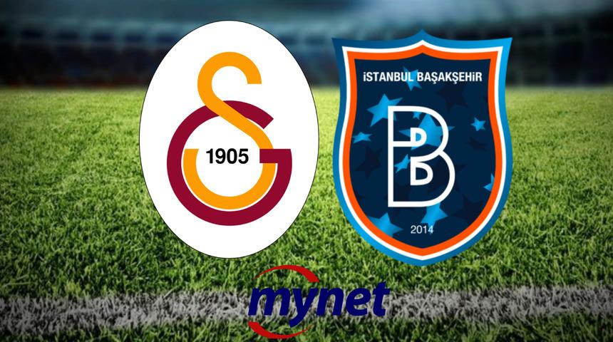 Galatasaray Başakşehir maçı hangi kanalda, ne zaman? Galatasaray Başakşehir maçı saat kaçta?