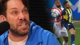 Fenerbahçe Beşiktaş maçında verilen penaltının doğru olmadığını itiraf etti! ''Attırabilirsin hocam dedi, eve gidince fark ettim''