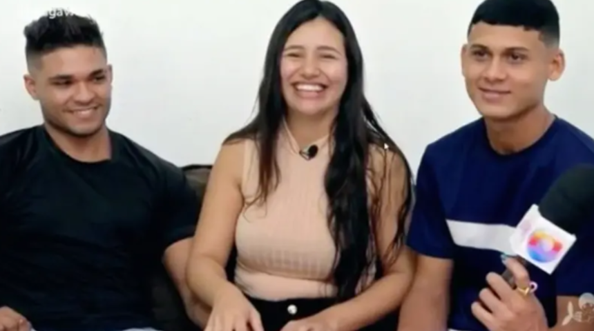 Depresyonunu aynı anda evli olduğu iki kocası sayesinde atlattı! Şimdi üçüncü kocasını arıyor... “İki kocam var”