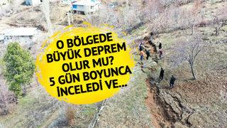 'Harita üzerinde izlediğiniz zaman...' 5 gün boyunca orayı yerinde inceledi: Bu bir işarettir! 'Ufak ufak...' deyip duyurdu