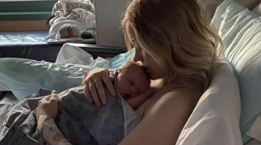 Böbrek taşı sandı doğum sancısı çıktı! Genç kız hamile olduğunu doğum sırasında öğrendi