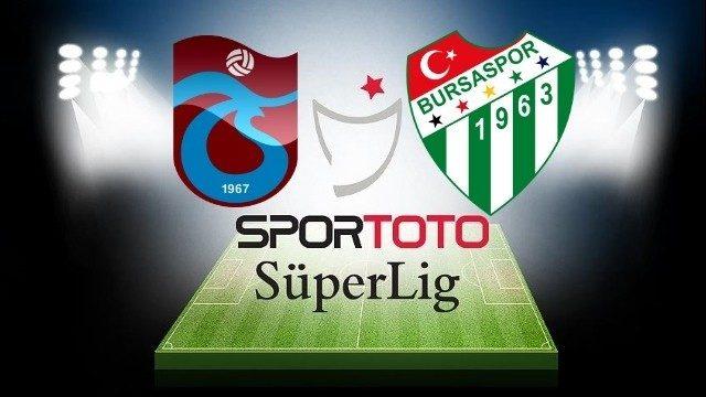 Trabzonspor - Bursaspor maçı ne zaman, saat kaçta, hangi kanalda? Trabzon'un hasreti bitecek mi?