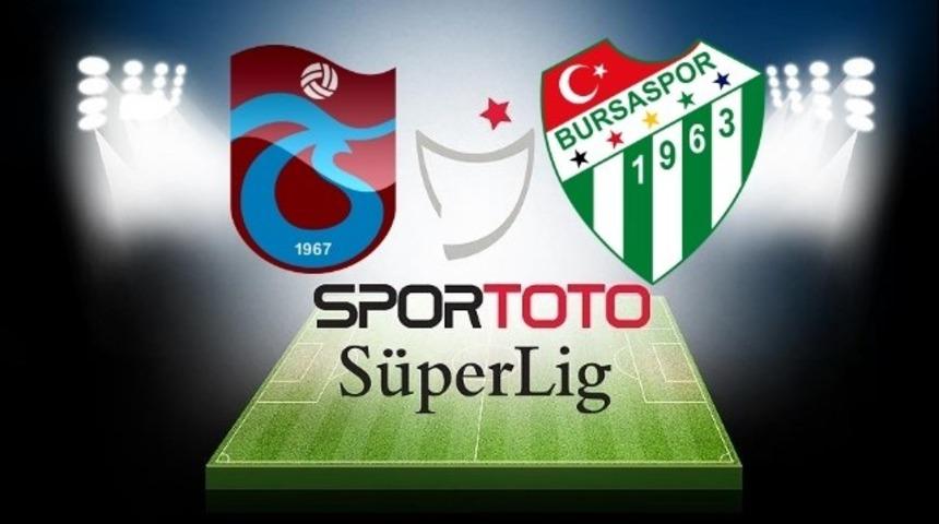 Trabzonspor - Bursaspor maçı ne zaman, saat kaçta, hangi kanalda? Trabzon'un hasreti bitecek mi?