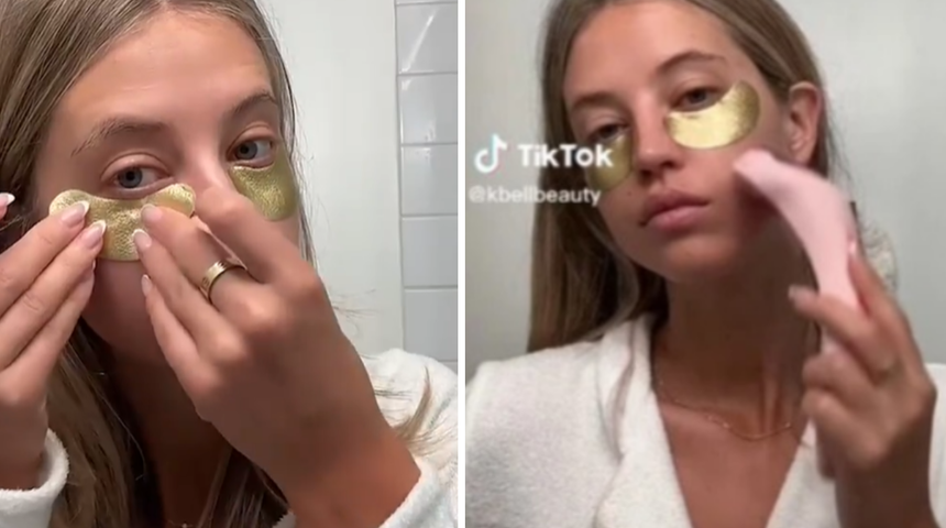 Doğal güzel olduğunu düşünsünler diye her sabah 6'da kalkıyor! Güzellik rutini birçok aşamadan oluşuyor