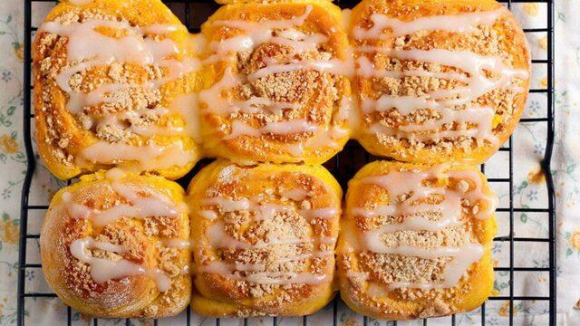 Gelinim Mutfakta Balkabaklı çörek tarifi! Balkabaklı çörek nasıl yapılır?