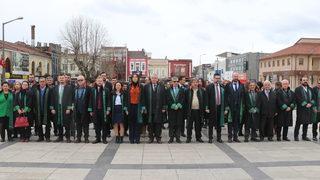 Trakya'da 5 Nisan Avukatlar Günü kutlandı